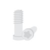 SmartGrade Pro™ - Bottom screw set (2 pcs) for iPhone 6- White