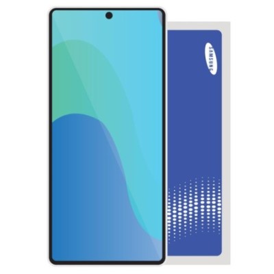 SmartGrade Pro™ - Ecrã do Service Pack para Samsung Galaxy Note 9 (SM-N960F) - Azul oceano (Bateria não incluída)