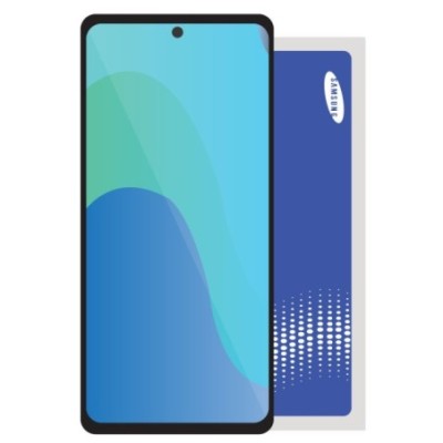 SmartGrade Pro™ - Pack de mantenimiento de pantalla para Samsung Galaxy A32 5G (SM-A326B) - Negro (Batería incluida)