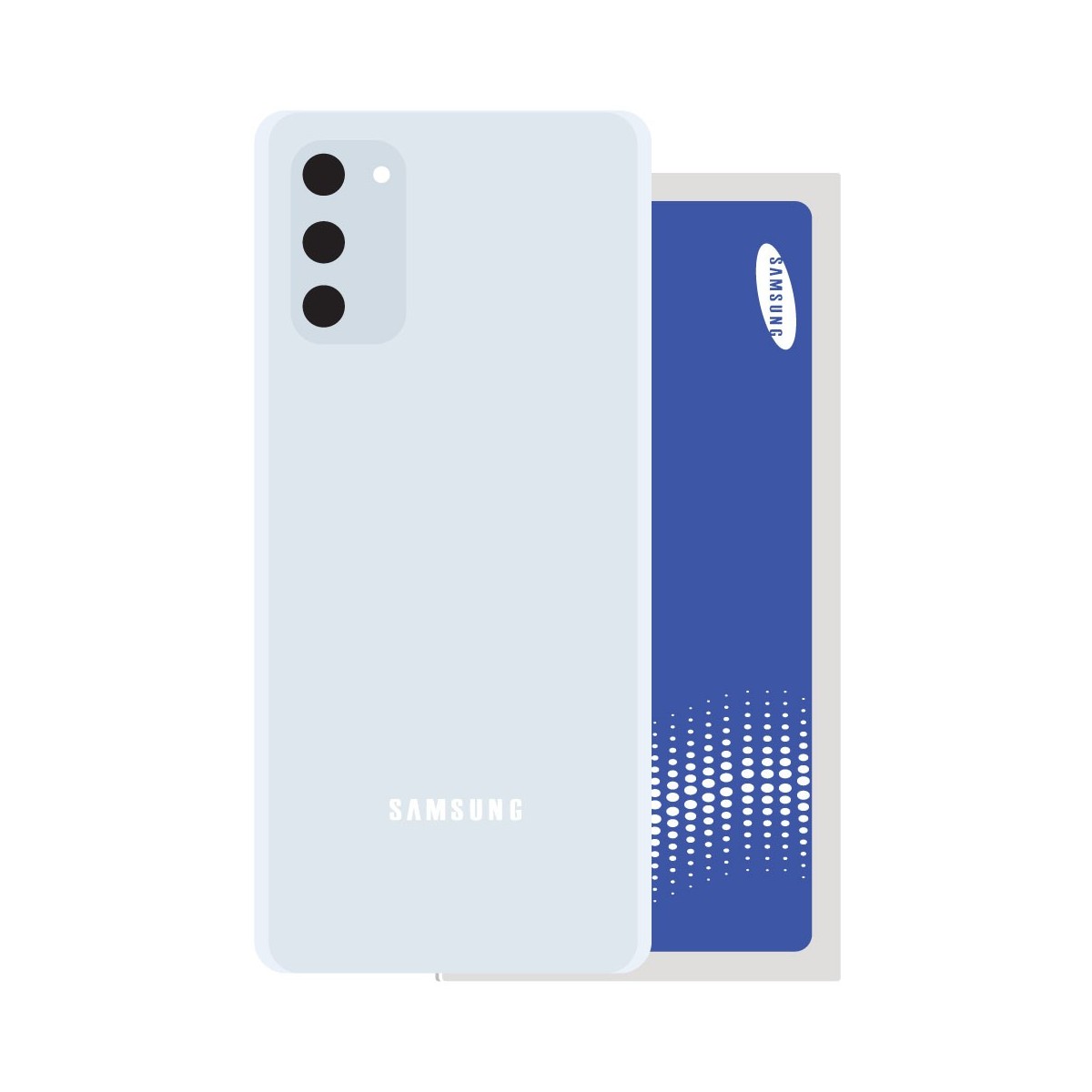 SmartGrade Pro™ - Service Pack Back cover for Samsung Galaxy Note 4 (SM-N910F) - Frosted White