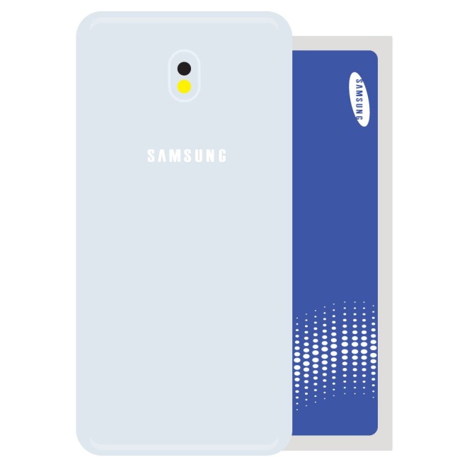 SmartGrade Pro™ - Service Pack Back cover for Samsung Galaxy J3 2016 (SM-J320F) - White