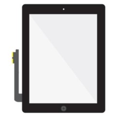 SmartGrade Pro™ - Touch Screen Digitizer with Home Button Assembly for iPad 3 - Black