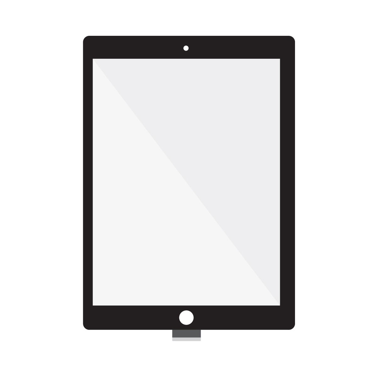 SmartGrade Pro™ - Touch Screen Digitizer for iPad Air 2 - Black