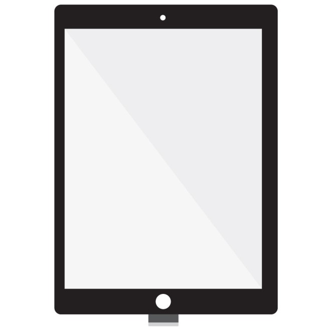 SmartGrade Pro™ - Digitalizador do ecrã tátil para iPad Air 2 - Branco
