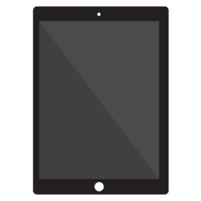 SmartGrade Pro™ - Conjunto do digitalizador e do LCD do ecrã tátil para iPad Air 2 - Preto