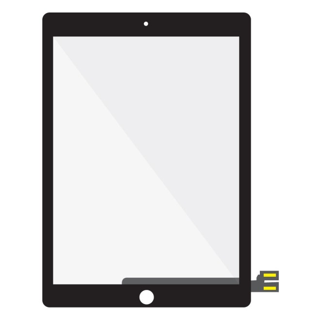SmartGrade Pro™ - Digitalizador do ecrã tátil para iPad Pro 9.7 - Branco