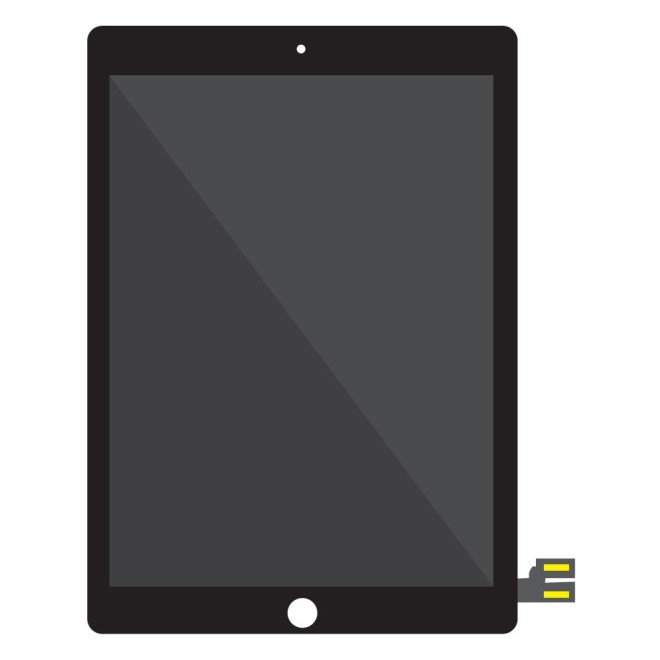 SmartGrade Pro™ - Assemblage du numériseur et de l'écran tactile LCD pour iPad Pro 9.7 - Blanc