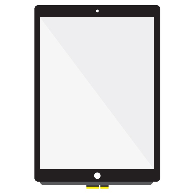 SmartGrade Pro™ - Numériseur d'écran tactile pour iPad Pro 10.5 - Noir