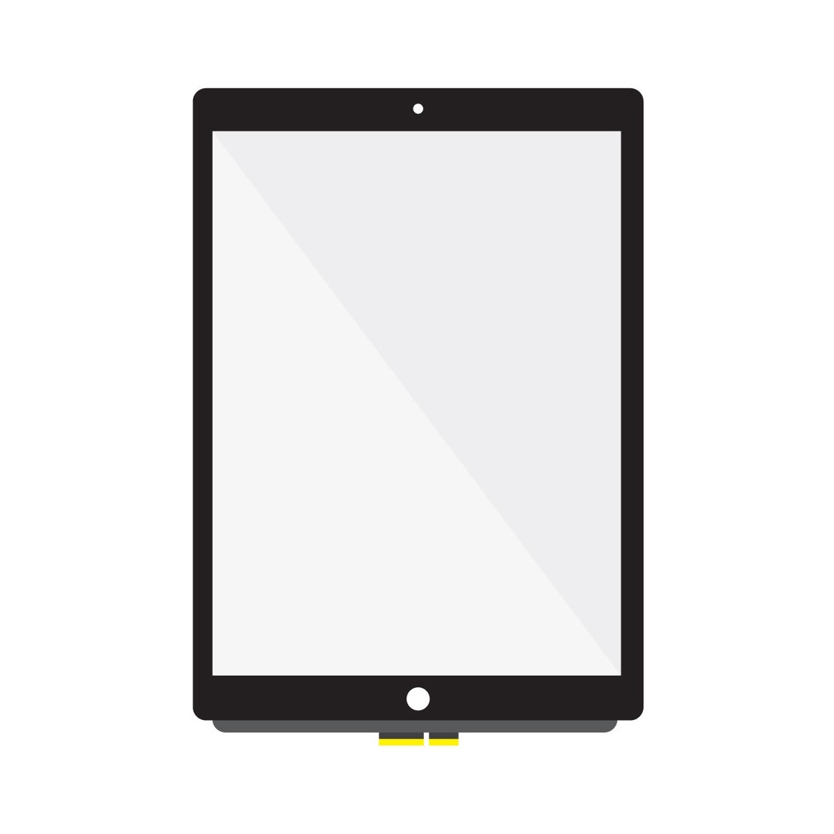 SmartGrade Pro™ - Touch Screen Digitizer for iPad Pro 12.9 (2015) - White