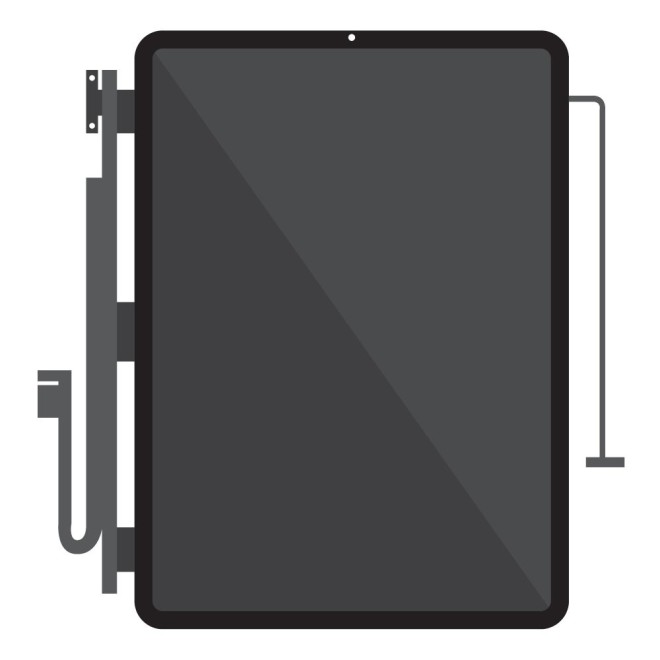 SmartGrade Pro™ - Assemblage du numériseur de l'écran tactile et de l'écran LCD pour l'iPad Pro 11 (2018)