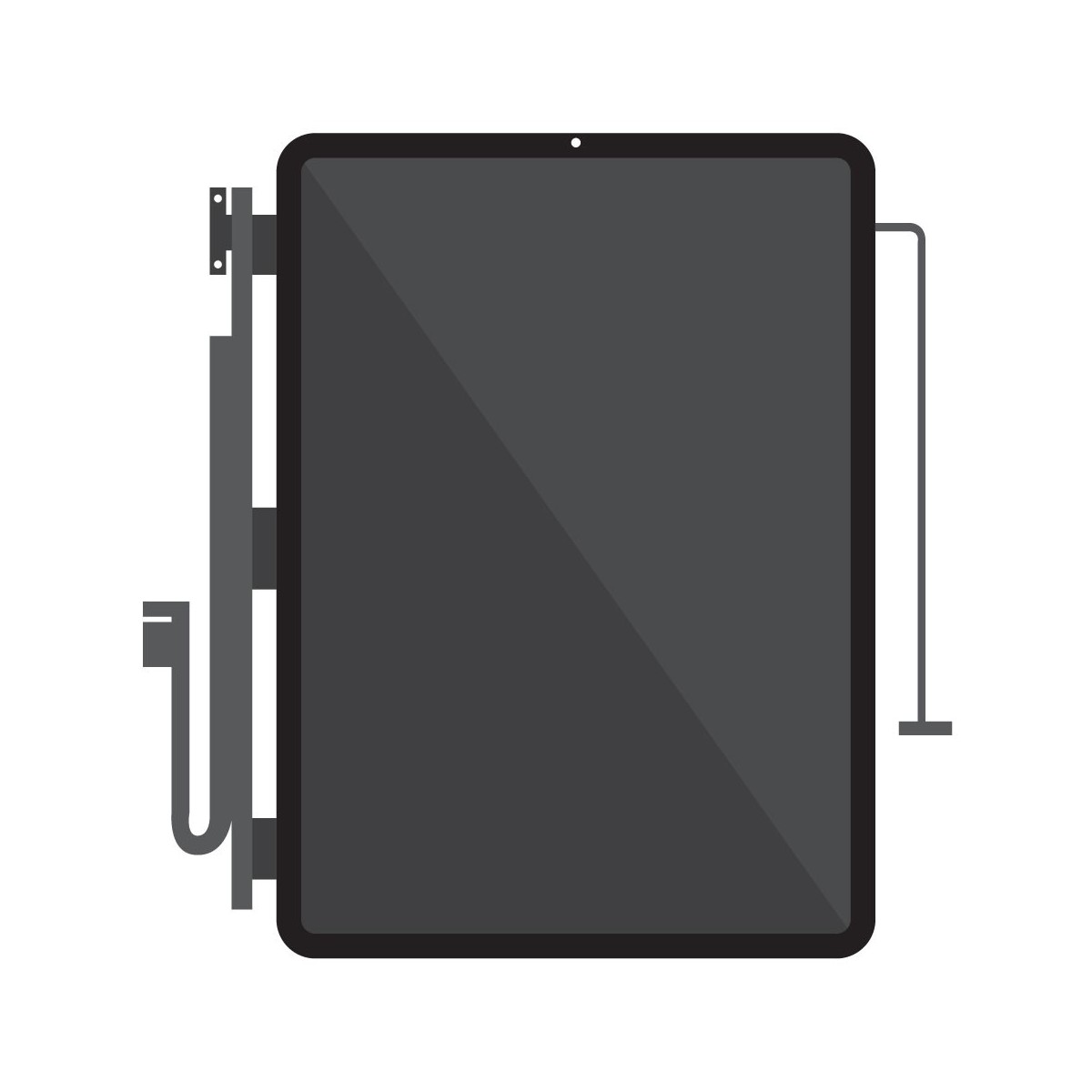 SmartGrade Pro™ - Touch screen Digitizer and LCD Assembly for iPad Pro 11 (2018)