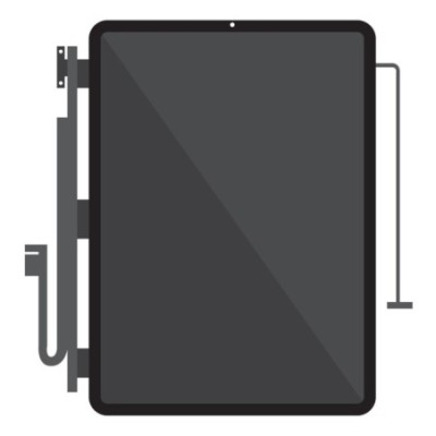 SmartGrade Pro™ - Conjunto do digitalizador e do LCD do ecrã tátil para iPad Pro 12.9 (2018)