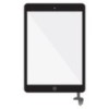 SmartGrade Pro™ - Touch Screen Digitizer with IC Connector and Home Button with Flex Cable Assembly for iPad mini 1 and 2 - Black