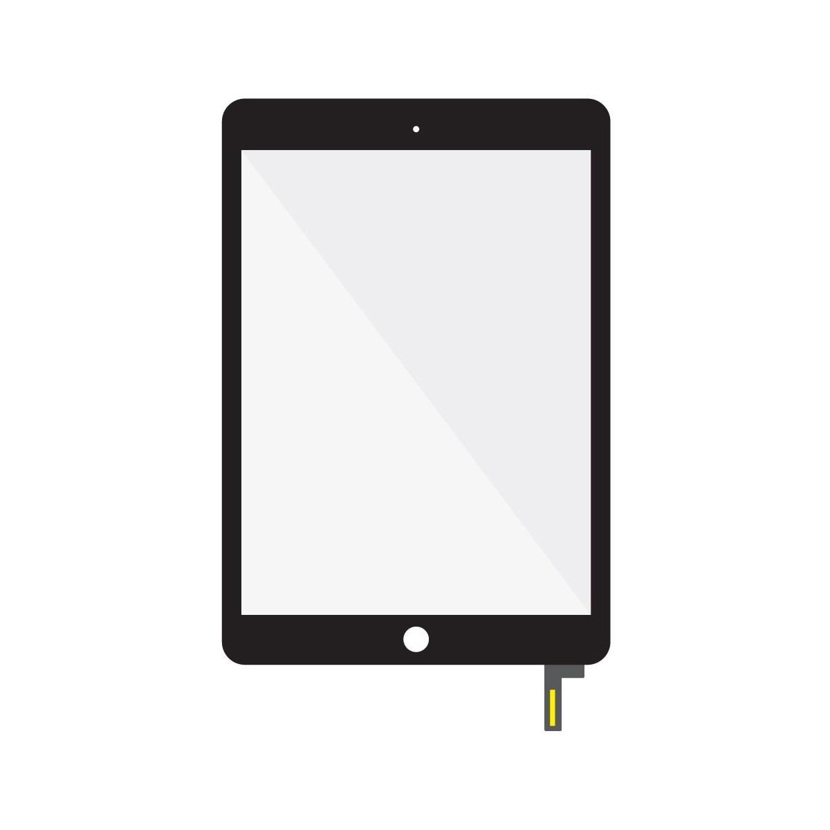 SmartGrade Pro™ - Touch Screen Digitizer for iPad mini 4 - Black