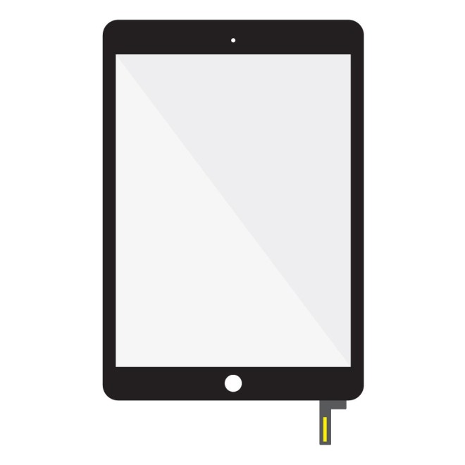 SmartGrade Pro™ - Digitalizador do ecrã tátil para iPad mini 5 - Branco