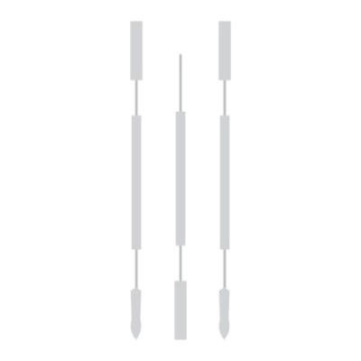 SmartGrade Pro™ - Metal spudger kit for mobile phone repair - 3 piece set