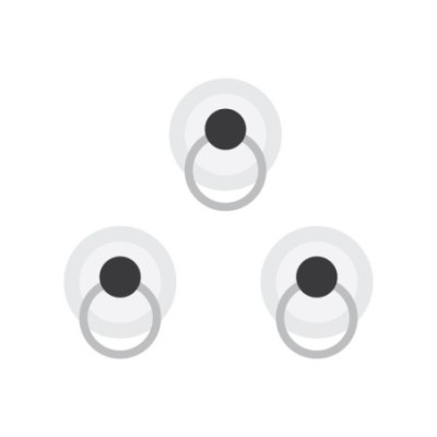 SmartGrade Pro™ - Kit de ventosas potente para desmontar o ecrã - conjunto de 3 peças