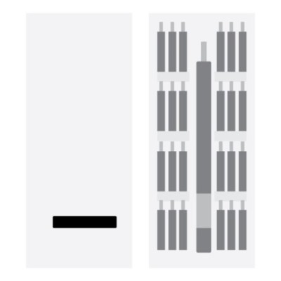 SmartGrade Pro™ - Kit de chaves de fendas para reparação de telemóveis - conjunto de 49 peças