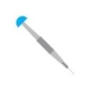 SmartGrade Pro™ - Chave de fendas com cabeça de dardo de alta resistência para reparação de telemóveis - Cruz convexa de 2,5 mm