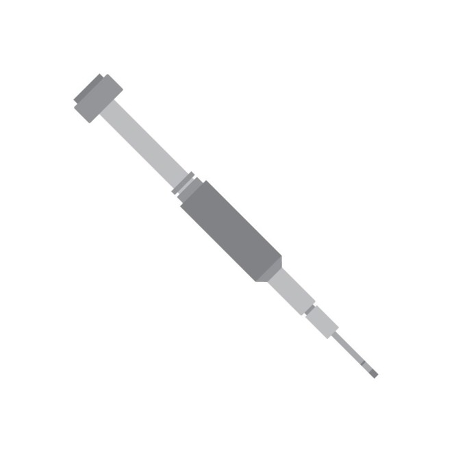 SmartGrade Pro™ - Destornillador de metal de pistola de alta resistencia para reparación de teléfonos móviles - Lóbulo pentalobulado de 0,8 mm