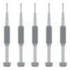 SmartGrade Pro™ - Liga de alumínio - Chave de fendas com cabeça magnética para reparação de telemóveis - Cruz convexa de 2,5 mm