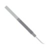 SmartGrade Pro™ - Tungsten steel tweezers for mobile phone repair - Curved tip - Silver