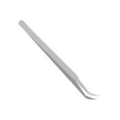 SmartGrade Pro™ - Stainless steel tweezers for mobile phone repair - Curved tip