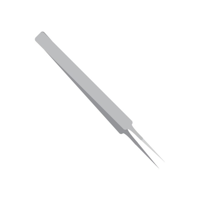 SmartGrade Pro™ - Pinzas de acero inoxidable para reparación de teléfonos móviles - Punta recta