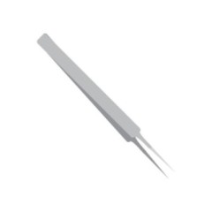 SmartGrade Pro™ - Stainless steel tweezers for mobile phone repair - Fine straight tip