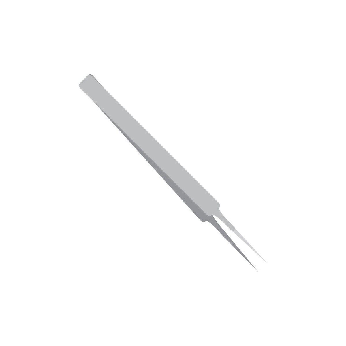 SmartGrade Pro™ - Stainless steel tweezers for mobile phone repair - Fine straight tip