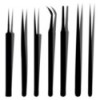 SmartGrade Pro™ - Anti-static plastic tweezers kit for PCB repair - 7 piece set