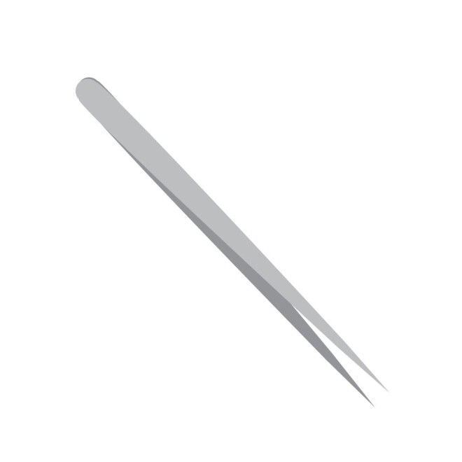 SmartGrade Pro™ - Super stength anti-magnetic tweezers for mobile phone repair - straight tip