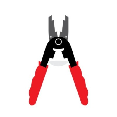 SmartGrade Pro™ - Alicates de corte/ tenazas para reparación de teléfonos móviles - Mandíbula de manganeso de 128 mm