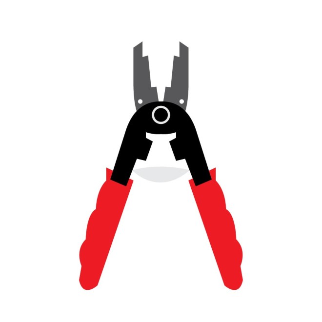 SmartGrade Pro™ - Alicates de corte/ tenazas para reparación de teléfonos móviles - Mandíbula de manganeso de 128 mm