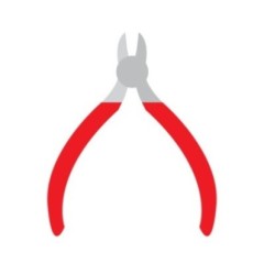 SmartGrade Pro™ - Spring loaded cutting pliers/ nippers for mobile phone repair - 108mm stainless steel jaw