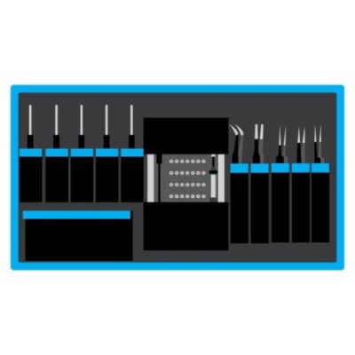 SmartGrade Pro™ - Kit de desmontagem para reparação de dispositivos móveis - conjunto de 74 peças