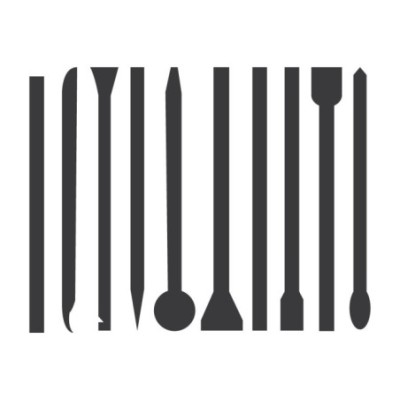 SmartGrade Pro™ - Kit de herramientas de desmontaje con spudger de plástico para reparación de teléfonos móviles - Juego de 10 piezas