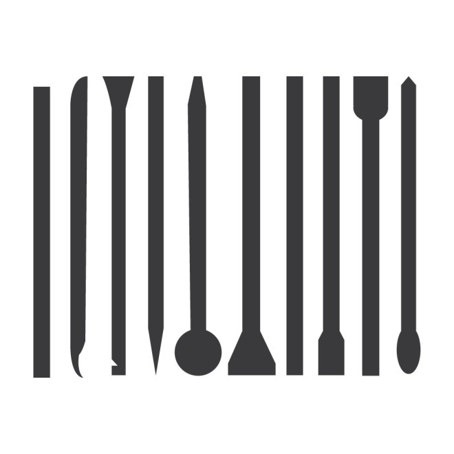 SmartGrade Pro™ - Kit d'outils de démontage de spudger en plastique pour la réparation de téléphones portables - ensemble de 10 pièces