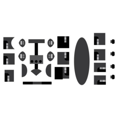 SmartGrade Pro™ - Kit de reparación de esquinas y paredes laterales para reparación de móviles - Juego de 23 piezas