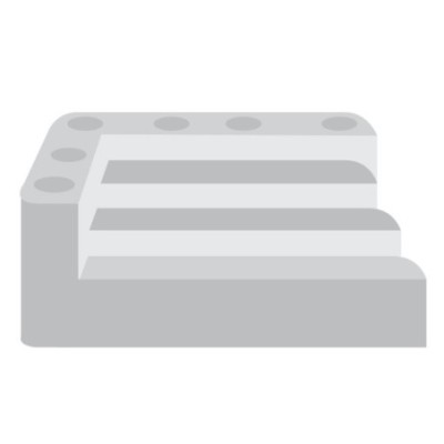 SmartGrade Pro™ - Caixas de arrumação modulares para organização de estações de trabalho