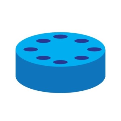 SmartGrade Pro™ - 360° Rotary screwdriver rack for workstation organization