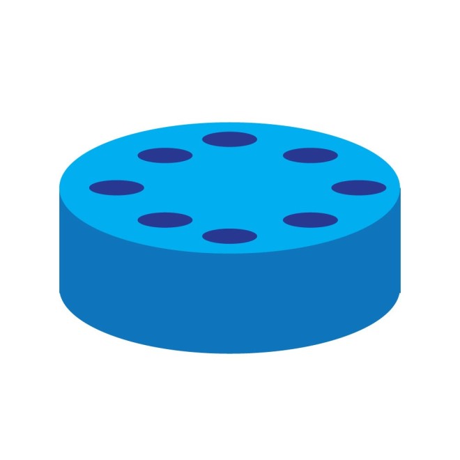 SmartGrade Pro™ - Estante giratorio de 360° para destornilladores para la organización del puesto de trabajo