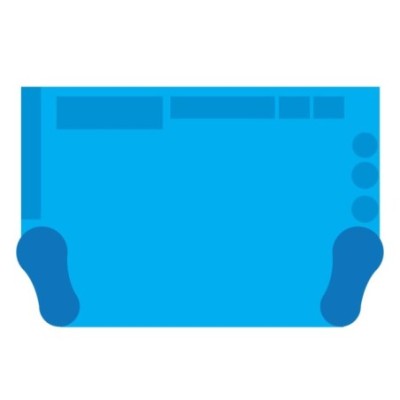 SmartGrade Pro™ - Tapete de reparação de silicone para reparação de telemóveis com apoio para o pulso