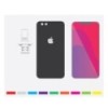 SmartGrade Pro™ - Tapete magnético de organização de parafusos para iPhone X