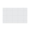 SmartGrade Pro™ - Tapete magnético de dupla face para posicionamento e armazenamento de parafusos - 16,5 x 6,5 cm