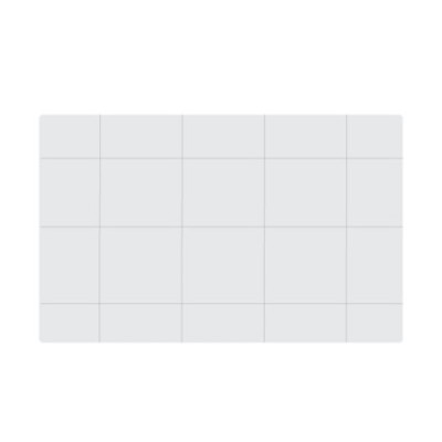 SmartGrade Pro™ - Magnetic screw mat with grid for screw positioning - 25 x 20cm