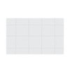 SmartGrade Pro™ - Magnetic screw mat with grid for screw positioning - 30 x 25cm