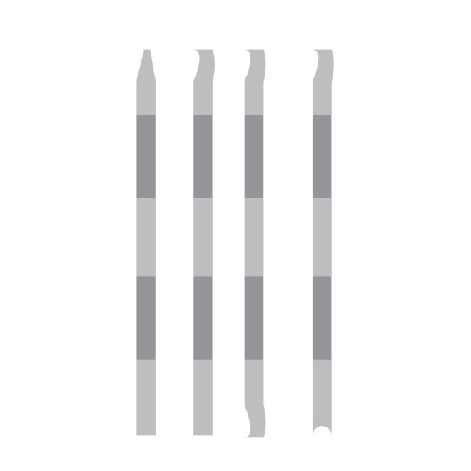 SmartGrade Pro™ - Kit de ferramentas de precisão para reparação de telemóveis - conjunto de 4 peças