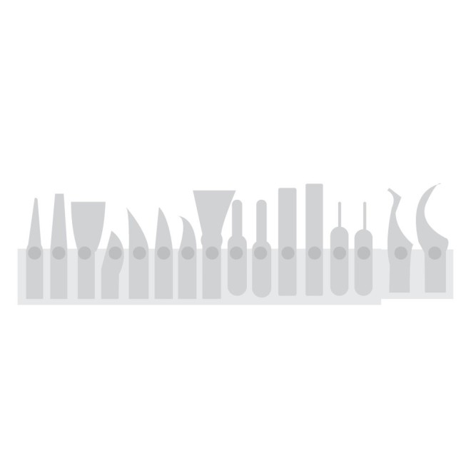 SmartGrade Pro™ - Kit de lâminas para remoção de pastilhas IC - Conjunto de 16 peças