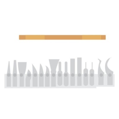 SmartGrade Pro™ - Cuchilla multiusos para retirar adhesivos - incluye 10 cuchillas